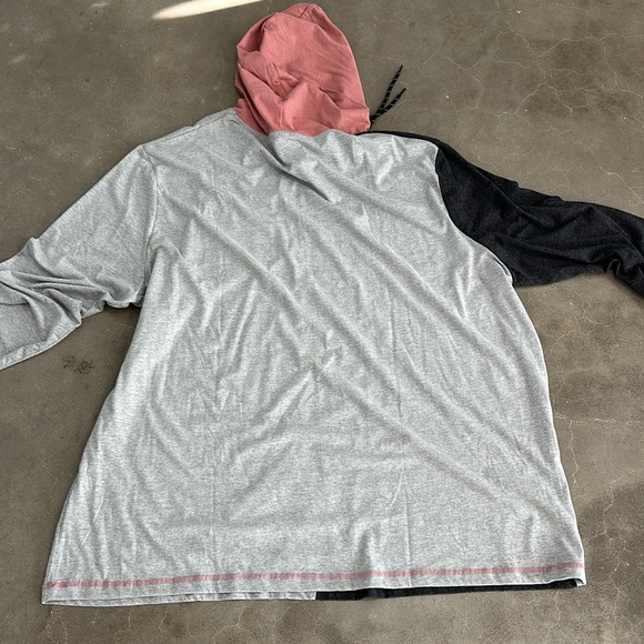 Big and Tall Men’s hoodie - Picture 4 of 6